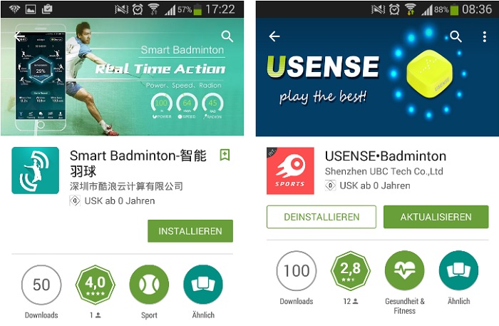 Badminton Apps